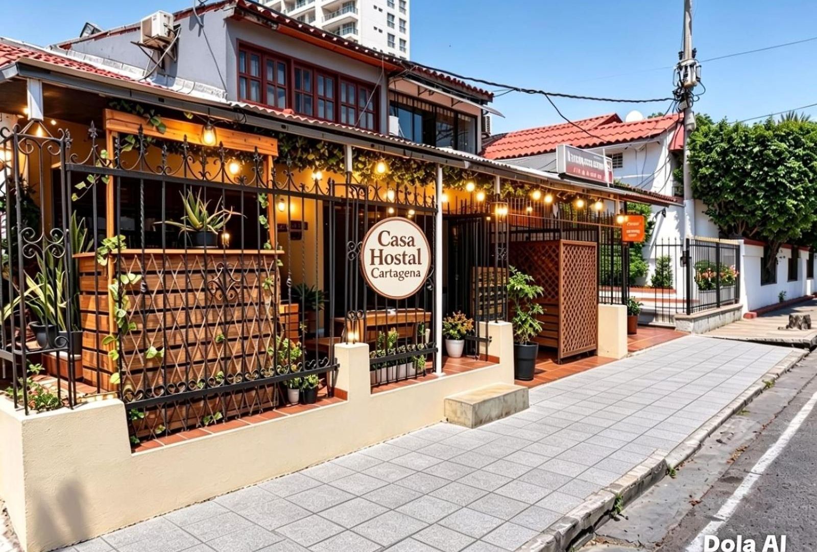 Casa Ctg Con Aire Y Desayuno Cartagena